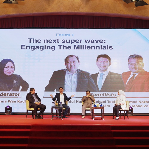 Michael Teoh invited to speak at conferences